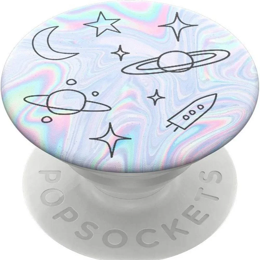 Space Doodle Popsockets Single Grip & Stand Universal Phones and Tablet Holder